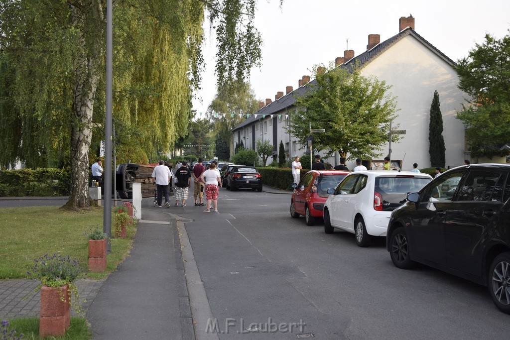 VU Koeln Porz Gremberghoven Auf dem Streitacker Breidenbachstr P29.JPG - Miklos Laubert